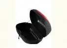 Vendo caixa para moto com suporte completa
