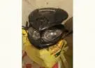 Máscara para qualquer moto