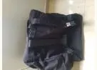 Mochila bolsa lona grande resistente