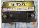 Bateria Energy, Aerofólio