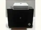 Subwoofer Falcon + Caixa Dutada Original + Modulo amplificador Falcon