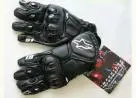 Luva Alpinestars S1 Xl Couro Motociclista Nova!