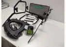 Suporte laterais Scam + Base Givi M5/ Suzuki DL 1000 ano 2016