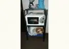 Suporte para forno e microondas