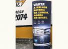 Bateria 60 ah Fabricação Heliar 2 anos de garantia apenas R$ 300,00