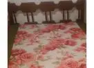 Cama de casal com colchão