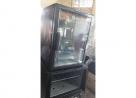 Refrigerador vertical porta de vidro 110L,Metalfrio