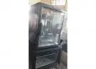 Refrigerador vertical porta de vidro 110L, Metalfrio