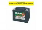 Bateria Moto Heliar 5 Amp 6 Meses Garantia - Instalada