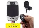 Rastreador Carro ou moto Gps Bloqueador Tk-303 + Chip Sem Mensalidades - Instalado