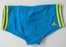 Sunga Adidas 3s Larga - Azul