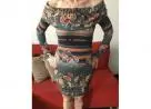 Vestido inverso Dress To