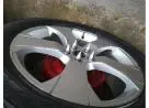 Jogo kit rodas aro 20 com pneus 5x114 Ranger, Maverick, HRV, CRV, Tucson e mais