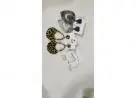 Kit com três brincos