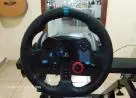 Kit Logitech G29 + Câmbio Driving Force + Suporte Extreme