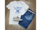 Camiseta masculina multimarcas