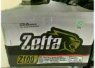 Bateria Zetta 100ah Pra Caminhão! 12 mês de garantia,Nova