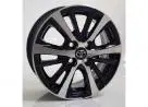 Jogo de Rodas Toyota Yaris Dual Tone Aro 15