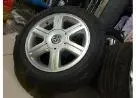 Rodas 15 com pneus sime novas cel *