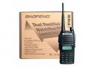 Rádio Comunicador Baofeng Ht Dual Band Uv-82 Bateria 5000mh 8w + Fone