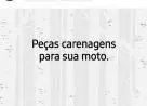 Peças e carenagens