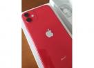 Iphone 11 128gb red novo