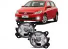 Par Faróis de Milha Auxiliar Gol G5 Fox Voyage Saveiro Polo Golf Lentes de Vidro