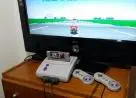 Super nintendo perfeito estado !