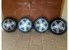 Rodas:17 e pneus zero barbada