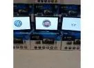 Multimídia Espelha Android e Iphone Iluminação RGB Tela 7 C/ Logo das Montadoras