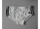 Sunga Média 3s Adidas - Branca