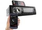 Rádio automotivo katchup com Bluetooth e controle instalação grátis