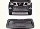 Bumper Overbumper Nissan Frontier 2013 A 2015 Preto Solido