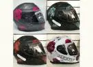 Capacete Axxis Rosas