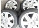 Roda 16 M.E.G.A.N.E lindas +Pneus 185/55/16 só 1, 299 ac/13, 14, 15