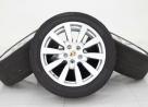 Jogo de rodas c/ pneus Michelin - Porsche Cayenne S aro 21 - 295 / 35 / 21
