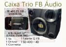 Caixa Trio Pancadão Fb Audio Completa