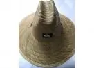 Chapéu Quiksilver Palha Estampa e sem Estampa