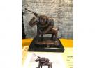 Escultura/Estátua em Bronze - Inos Corradin - Com certificado