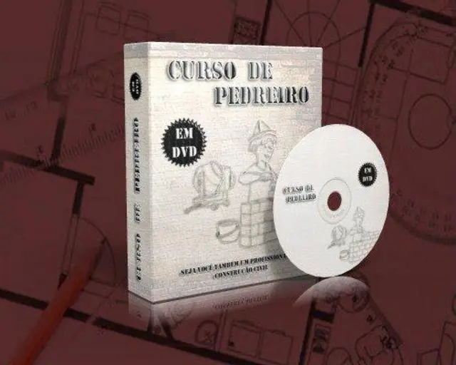 Curso de Pedreiro em DVD