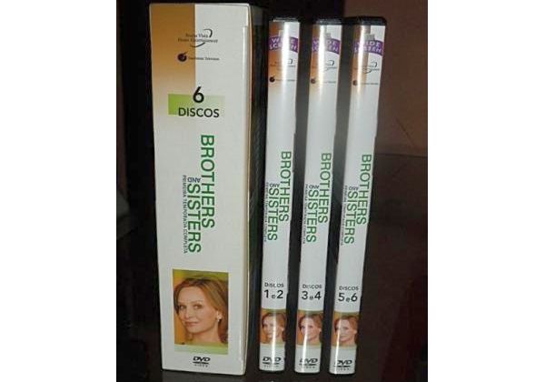 BOX Serie Brothers and Sisters - 1ª Temp - 6 Discos