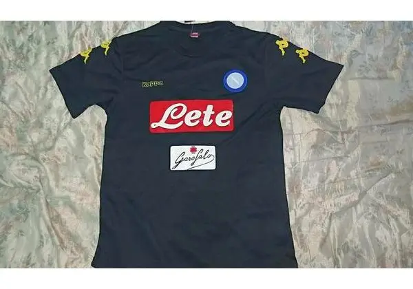 Camisa Napoli Away 16/17 tamanho M