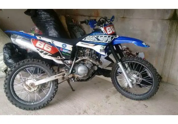 Yamaha Tt-r - 2009