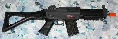 marcador airsoft sig552 em abs elétrico