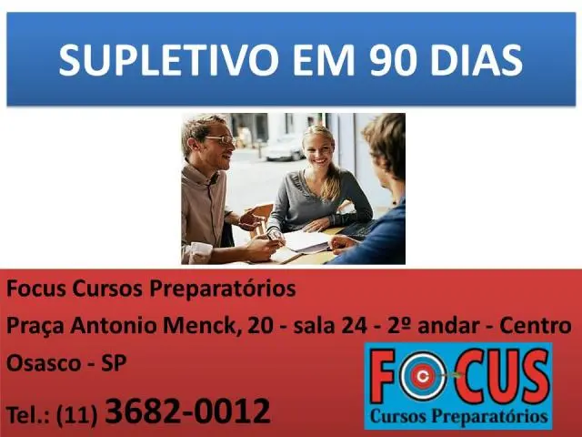 Supletivo a distância em Osasco