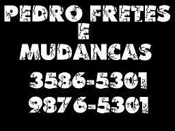 FRETES E MUDANÇAS ROCINHA, SÃO CONRADO, GÁVEA. BOM PREÇO
