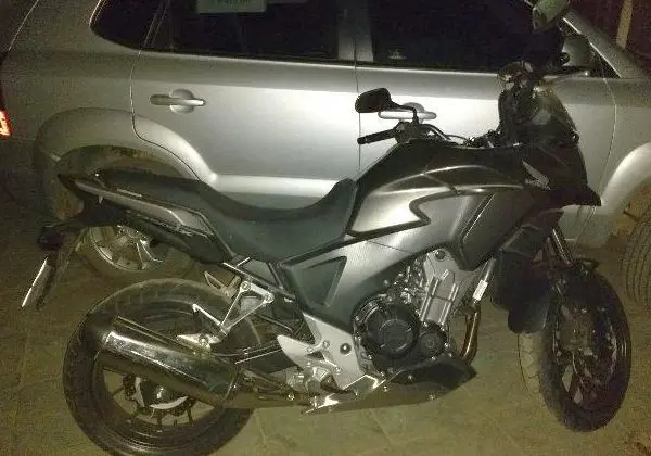 Honda Cb 500 X - 2015