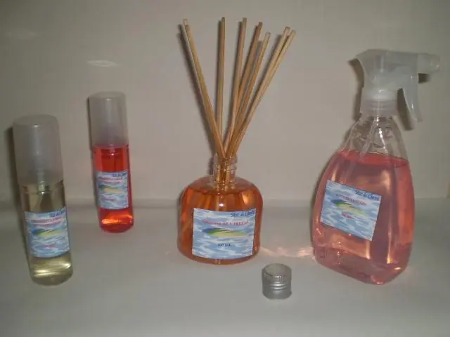 CURSO PARA FAZER AROMATIZADORES DE AMBIENTES