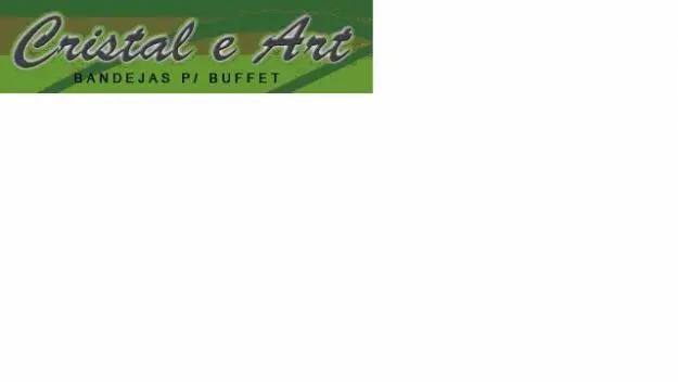 EMPRESA DE DECORAÇÕES EM CONTAGEM CRISTAL E ART - BANDEJAS PARA BUFFET
