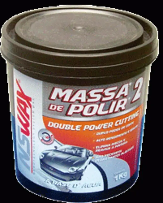 MASSA DE POLIR - NSWAX